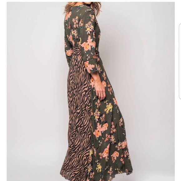 Panthera Z&L Europe Maxi dress bohemian style size M - Picture 3 of 13